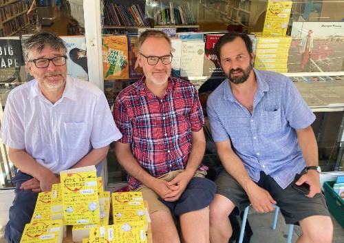 Authors Martin Jenkins, Dan Brotzel and Alex Woolf
